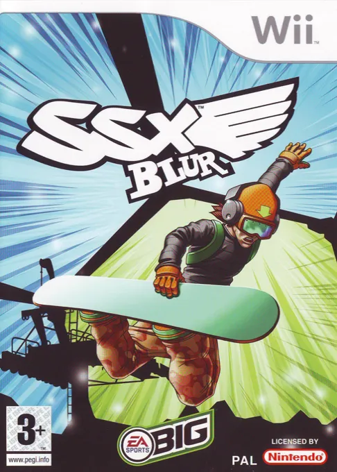 SSX Blur (Japan)